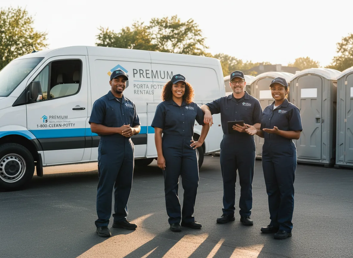 VIP Portable Toilets company in Middlefield, CT